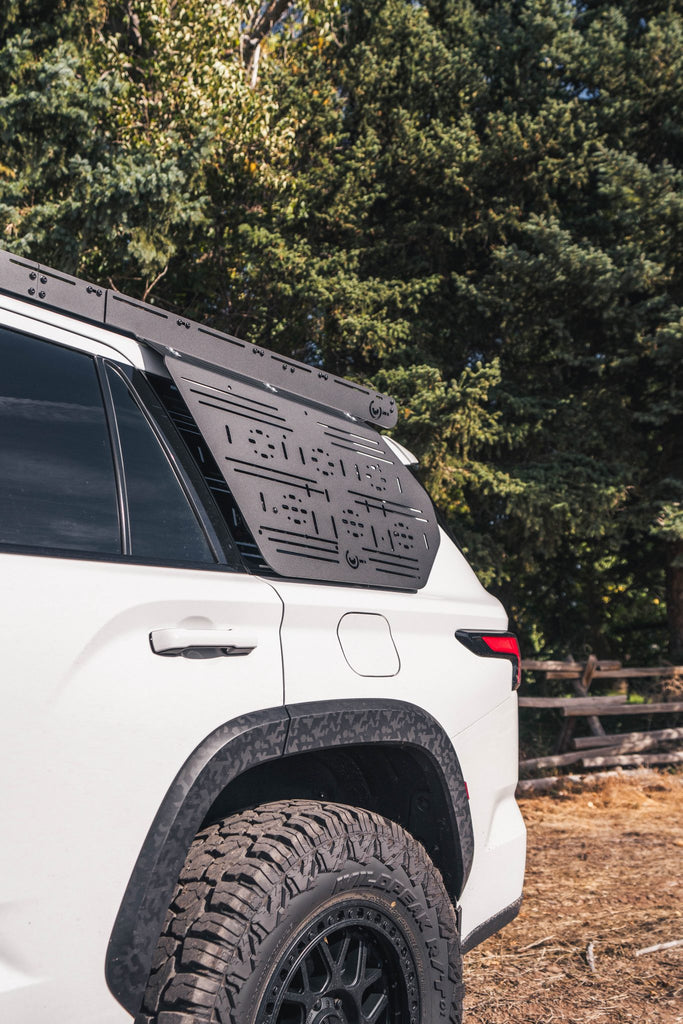 Prinsu Rear Window Accessory Panel For Toyota Sequoia 3rd Gen – Off ...