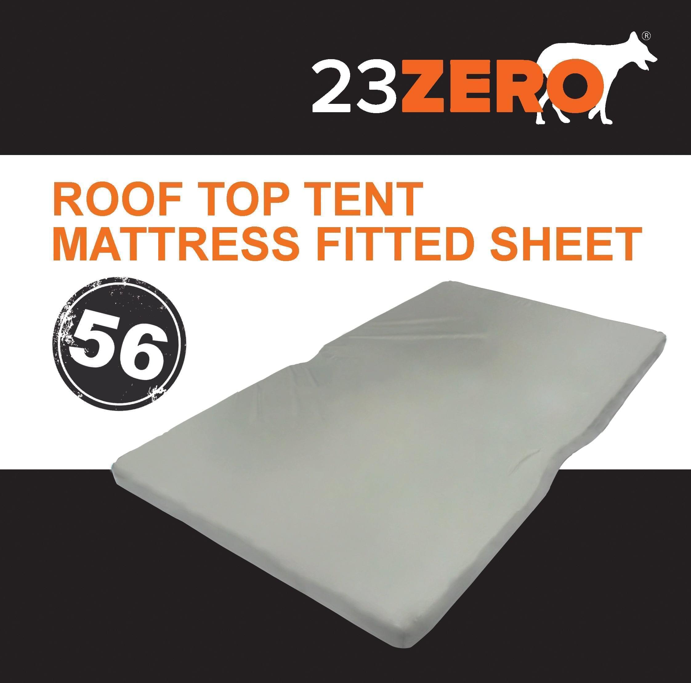 23Zero Roof Top Tent Mattress Fitted Sheets