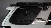 Sherpa 5th Gen 4Runner Window Panel With An Axe Mounted
