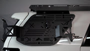 Sherpa 5th Gen 4Runner Window Panel With Mounts Attached