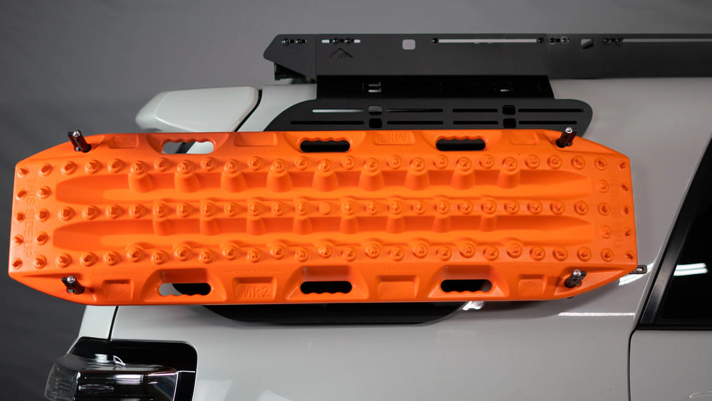 Sherpa 5th Gen 4Runner Window Panel With MaxTrax Mounted