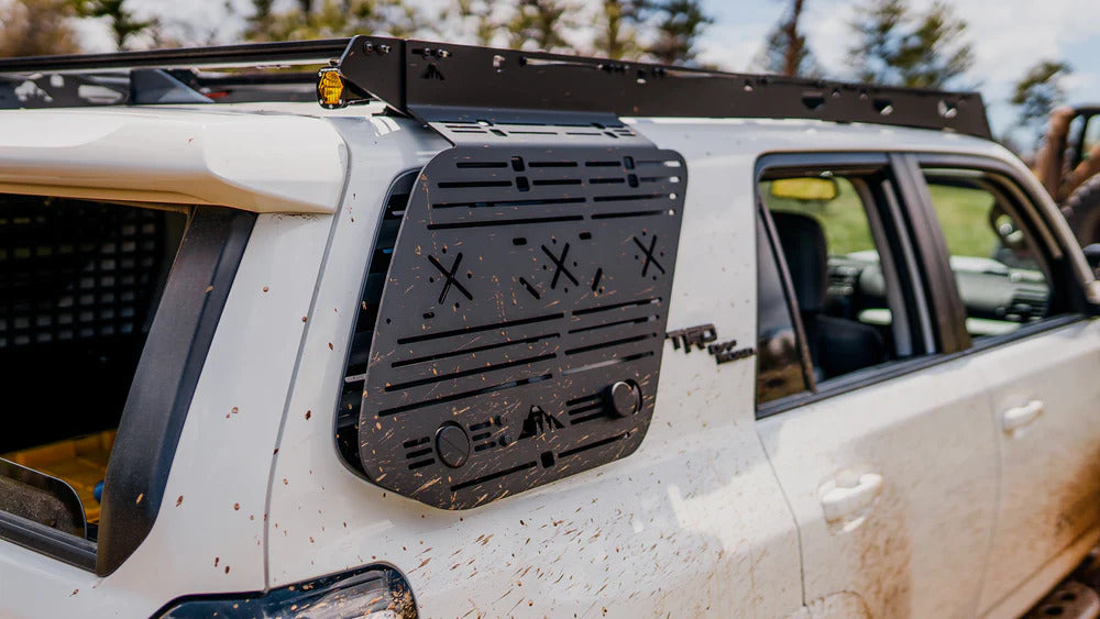 Sherpa 5th Gen 4Runner Window Panel Mounted