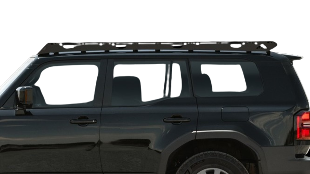 Sherpa Atlas Land Cruiser Roof Rack Side View