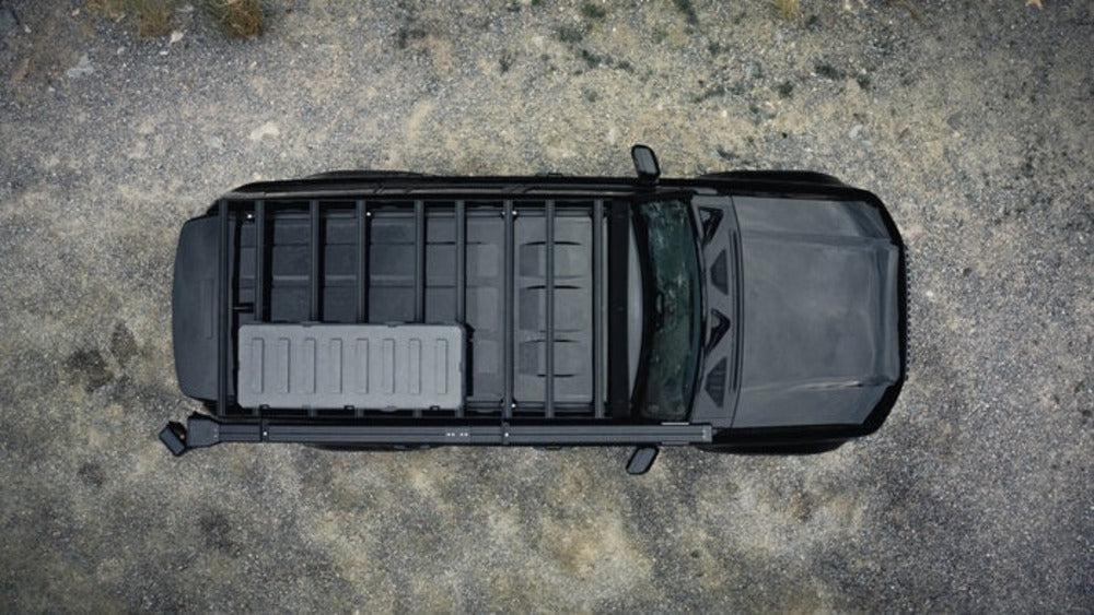 Sherpa Atlas Land Cruiser Roof Rack Top View