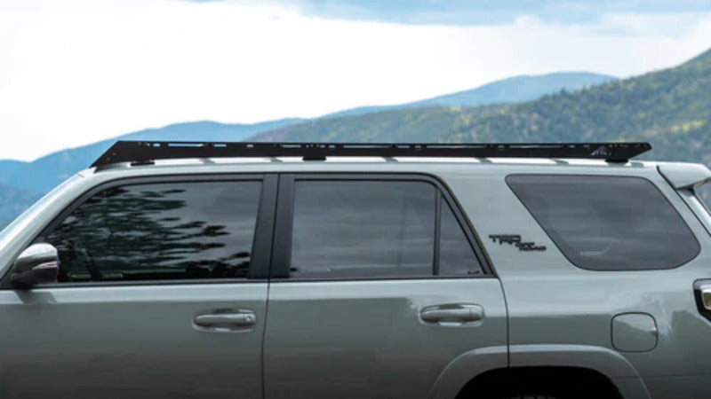 Close Up Side View Of The Sherpa Crestone Sport 4Runner Roof Rack