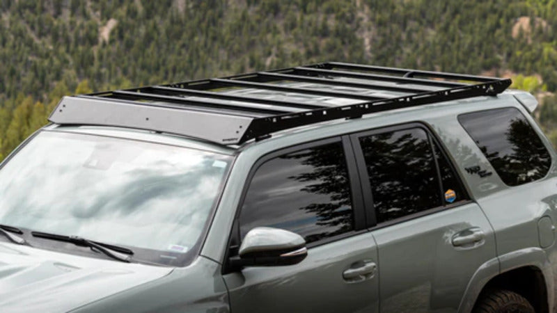 Sherpa Crestone Sport 4Runner Roof Rack With An Integrated Wind Deflector
