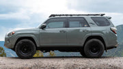 Side View Of The Sherpa Crestone Sport Roof Rack Mounted On A 4Runner