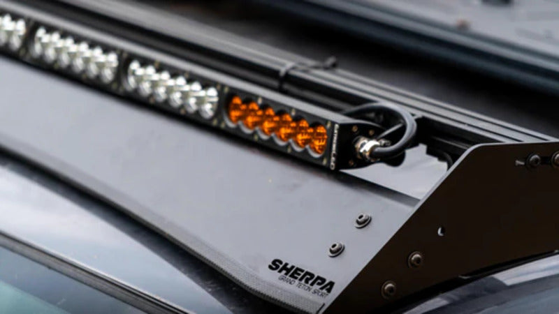 Sherpa Grand Teton Sport Tacoma Double Cab Roof Rack With A Lightbar