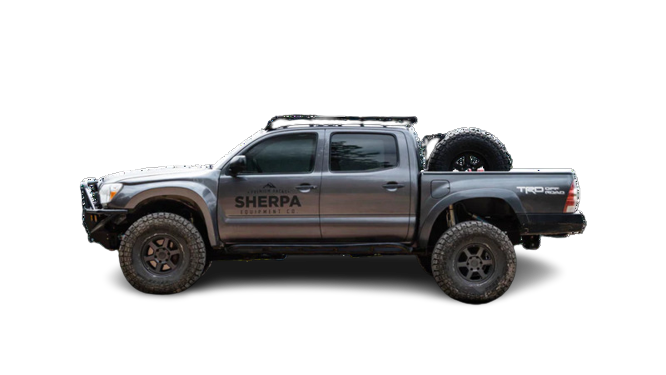 Sherpa Grand Teton Sport Tacoma Double Cab Roof Rack