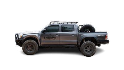 Sherpa Grand Teton Sport Tacoma Double Cab Roof Rack