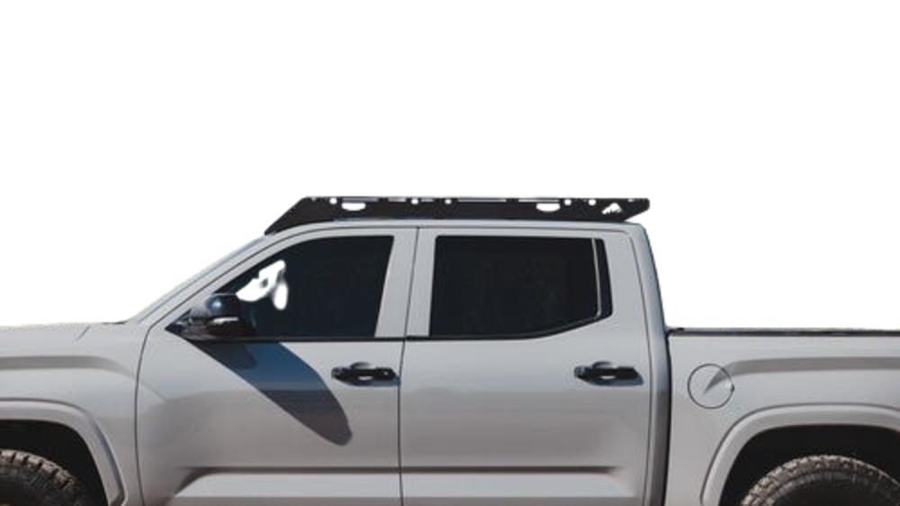 Sherpa The Grizzly Toyota Tundra Roof Rack Close Up Side View