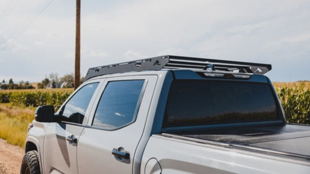 Sherpa Grizzly Toyota Tundra Roof Rack Rear