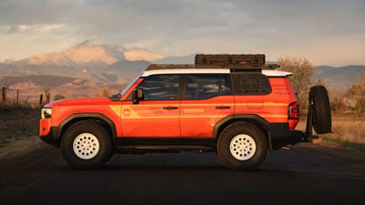 Sherpa LC250/GX550 Window Panel Installed