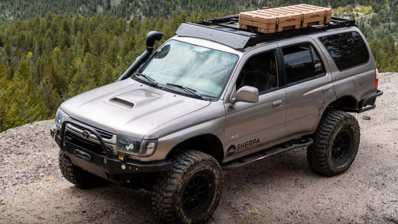 Sherpa Matterhorn Sport 4Runner Roof Rack
