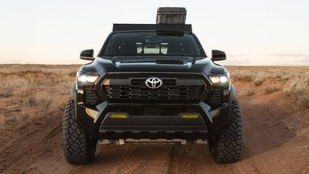 Sherpa The Rainier Tacoma Roof Rack Front View