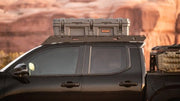 Sherpa The Rainier Tacoma Roof Rack Side View Mounted