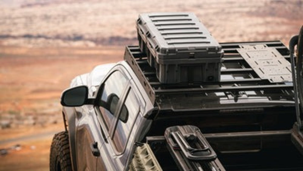 Sherpa The Rainier Tacoma Roof Rack Rear View