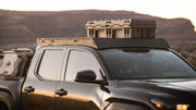 Sherpa The Rainier Tacoma Roof Rack Front View Mounted