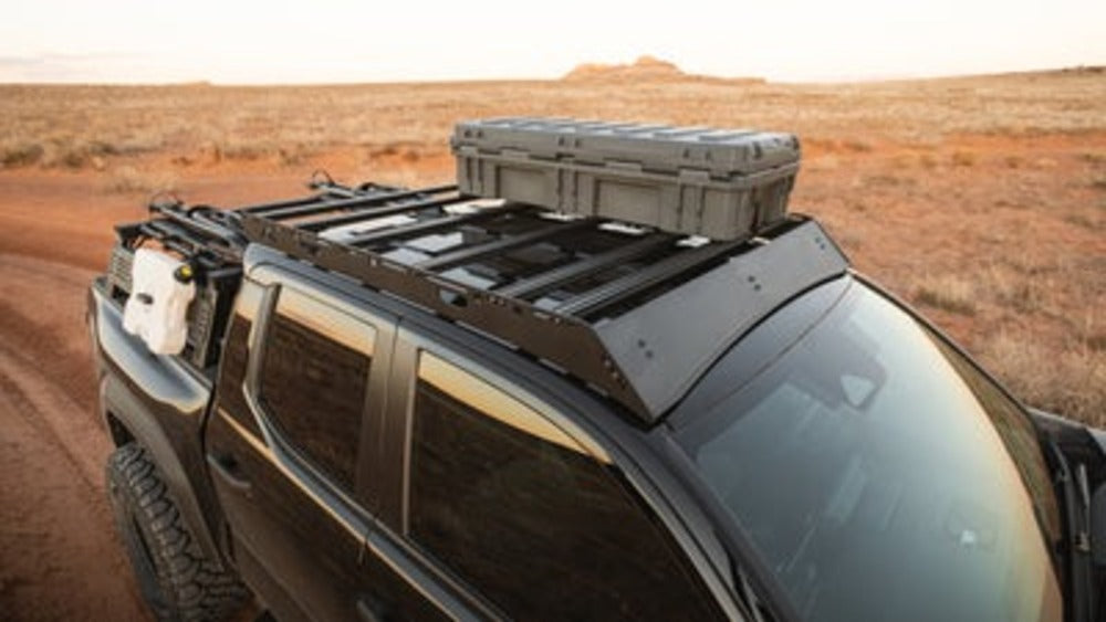 Sherpa The Rainier Tacoma Roof Rack Top Side