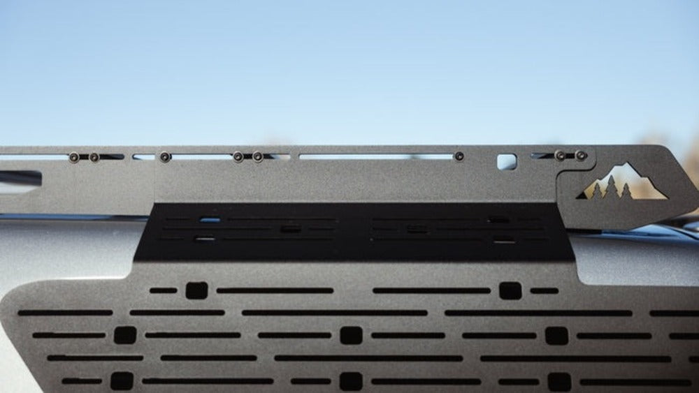 Close Up View Of The Sherpa 1st Gen Sequoia Window Panel