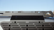 Close Up View Of The Sherpa 1st Gen Sequoia Window Panel
