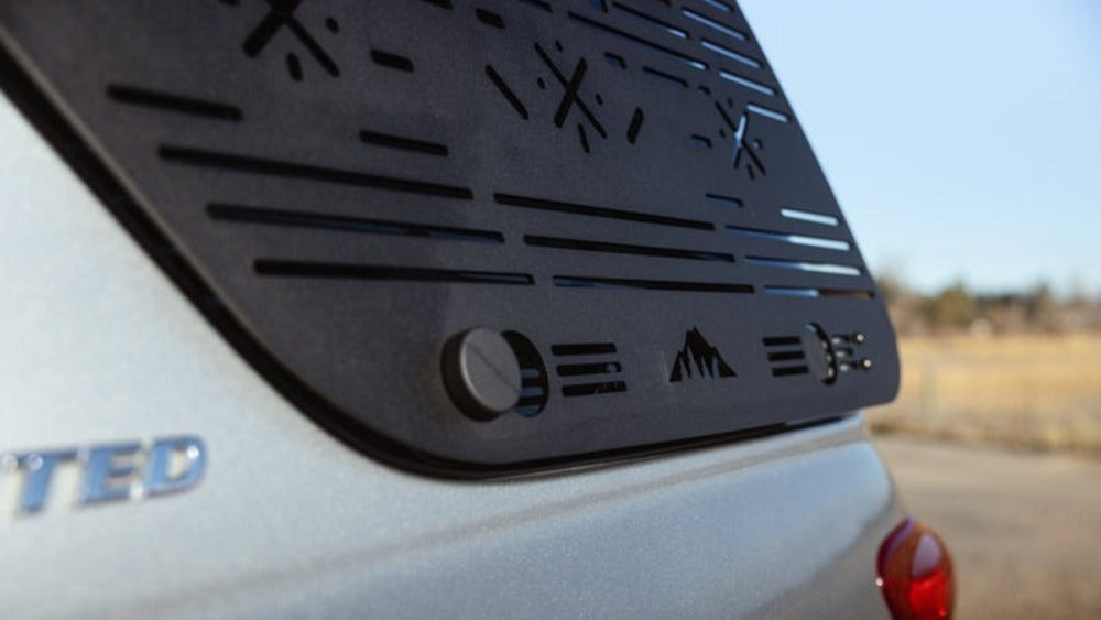 Sherpa 1st Gen Sequoia Window Panel Close Up 