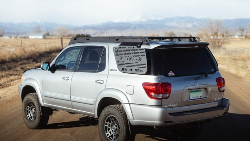 Sherpa 1st Gen Sequoia Window Panel Mounted