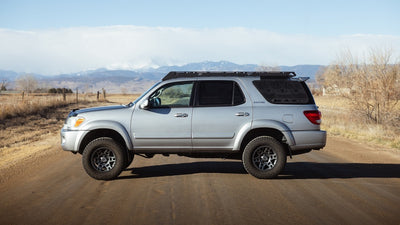 Sherpa 1st Gen Sequoia Window Panel