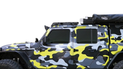 Side View Of The Sherpa The Moonlight Jeep Gladiator Roof Rack