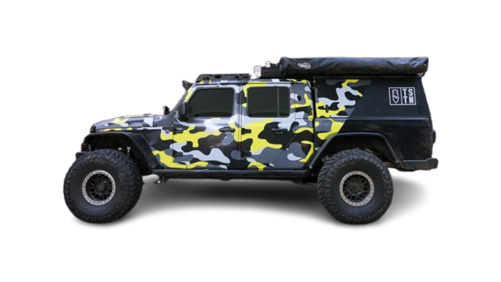 Sherpa The Moonlight Jeep Gladiator Roof Rack