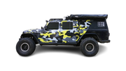 Sherpa The Moonlight Jeep Gladiator Roof Rack