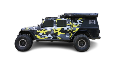 Sherpa The Moonlight Jeep Gladiator Roof Rack