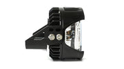 Side view of the lp4 mounts with lights