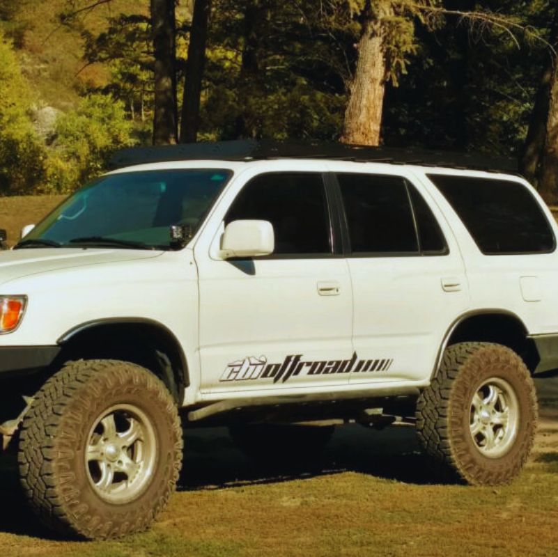 prinsu 3rd gen 4runner roof rack side view