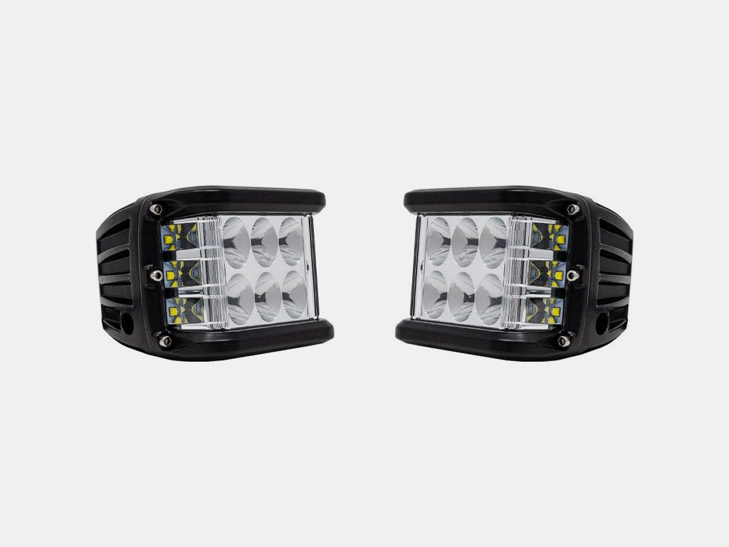 Cali Raised 27W Side Projecting LED Pods (Sold as Pair)