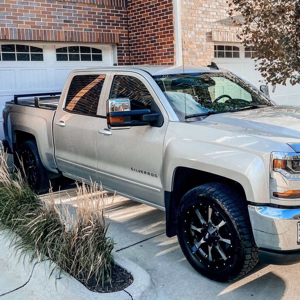 Silverado & Sierra 1500/2500/3500 (2007 - Present), Low Profile Bed Rack