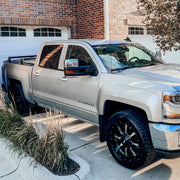 Silverado & Sierra 1500/2500/3500 (2007 - Present), Low Profile Bed Rack