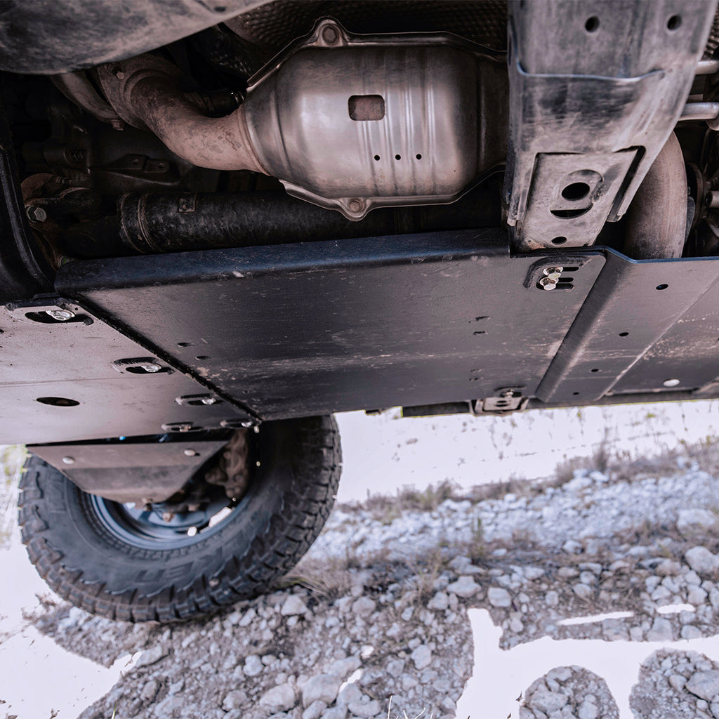 Cali Raised LED Complete Skid Plate Collection For 2010-2024 4Runner