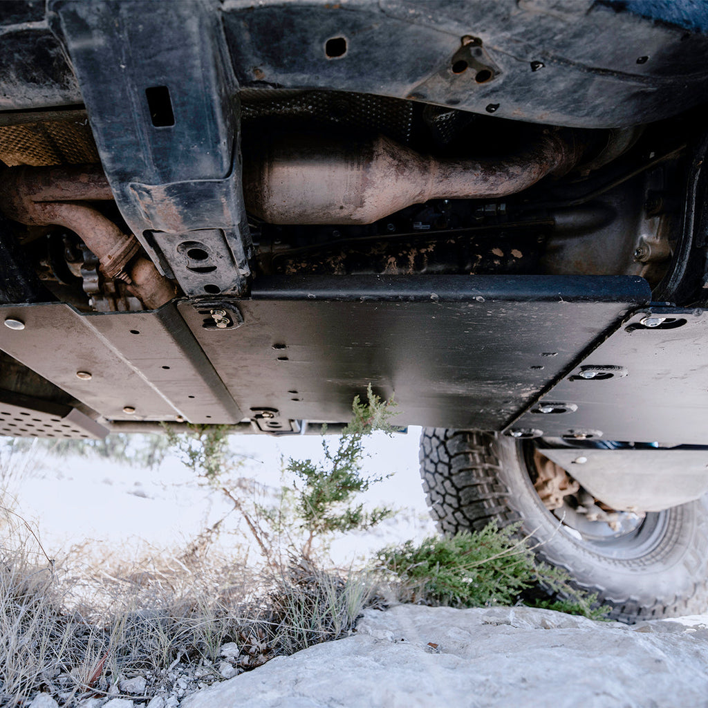 Cali Raised LED Complete Skid Plate Collection For 2010-2024 4Runner