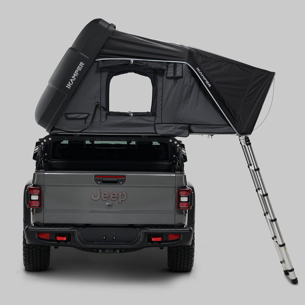 iKamper Skycamp 4.0 Duo hardshell rooftop tent lifestyle camping