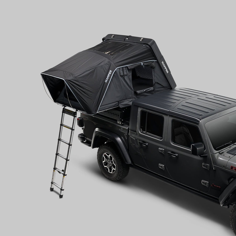 iKamper Skycamp 4.0 Duo locking shell latches security feature