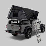 iKamper Skycamp 4.0 Duo 2-person rooftop tent open side view
