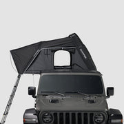 iKamper Skycamp 4.0 Duo open tent with couple at sunset