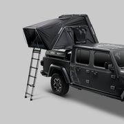 iKamper Skycamp 4.0 Duo RTT interior sleeping area with mattress