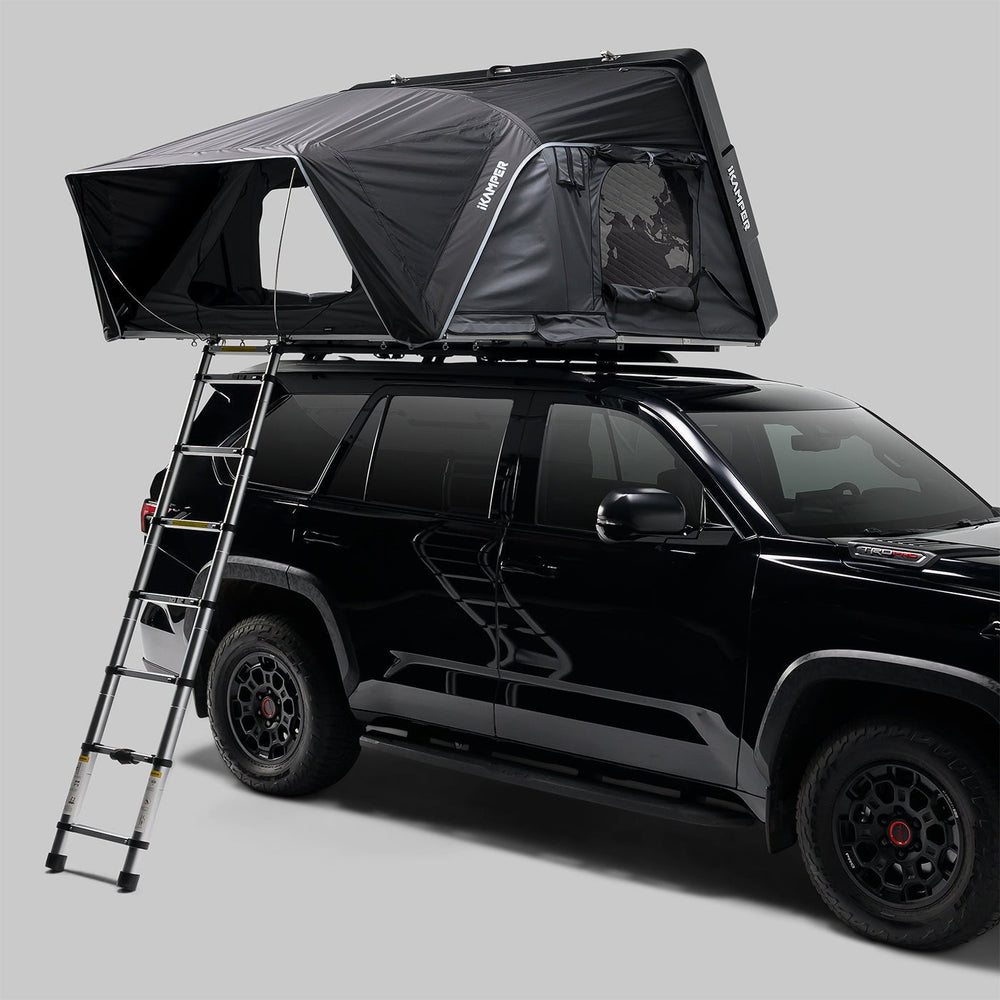 iKamper Skycamp 4.0 Quad side profile mounted on full-size truck