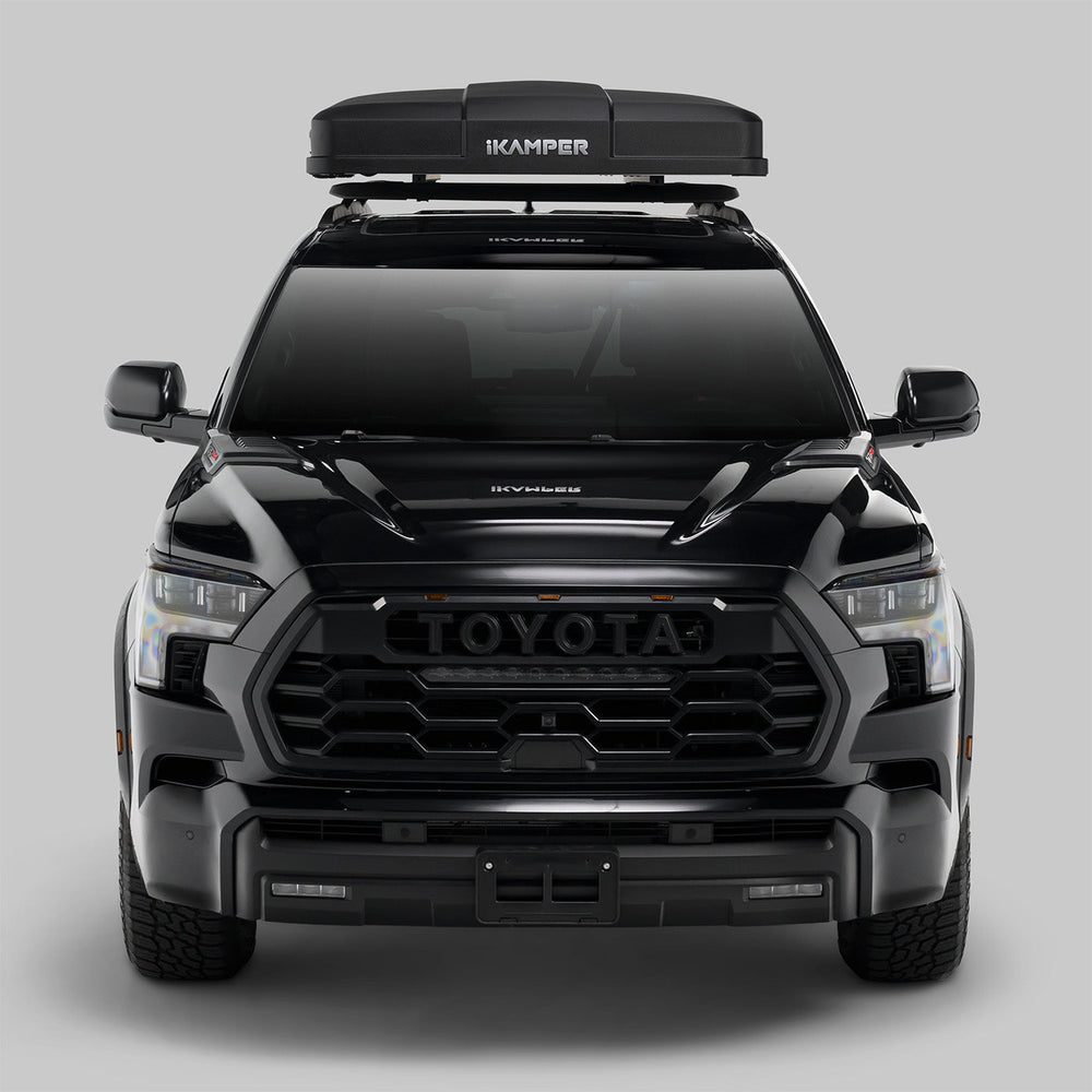 Skycamp 4.0 Quad rooftop tent storage capacity for family bedding