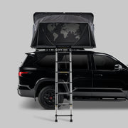 iKamper Skycamp 4.0 Quad rooftop tent closed on full-size SUV
