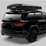 Skycamp 4.0 Quad overland setup with awning and accessories