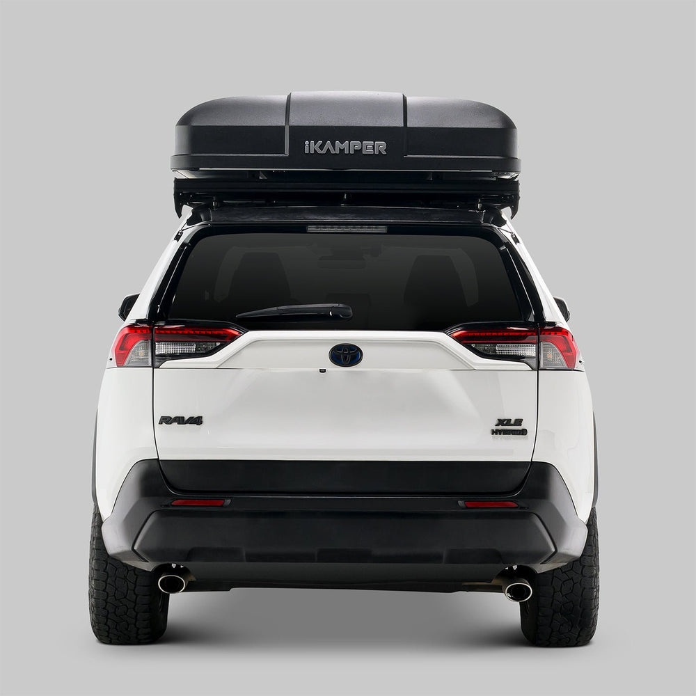 Skycamp 4.0 Trio rooftop tent storage capacity for bedding