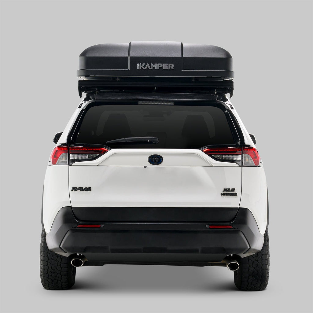 Skycamp 4.0 Trio rooftop tent storage capacity for bedding